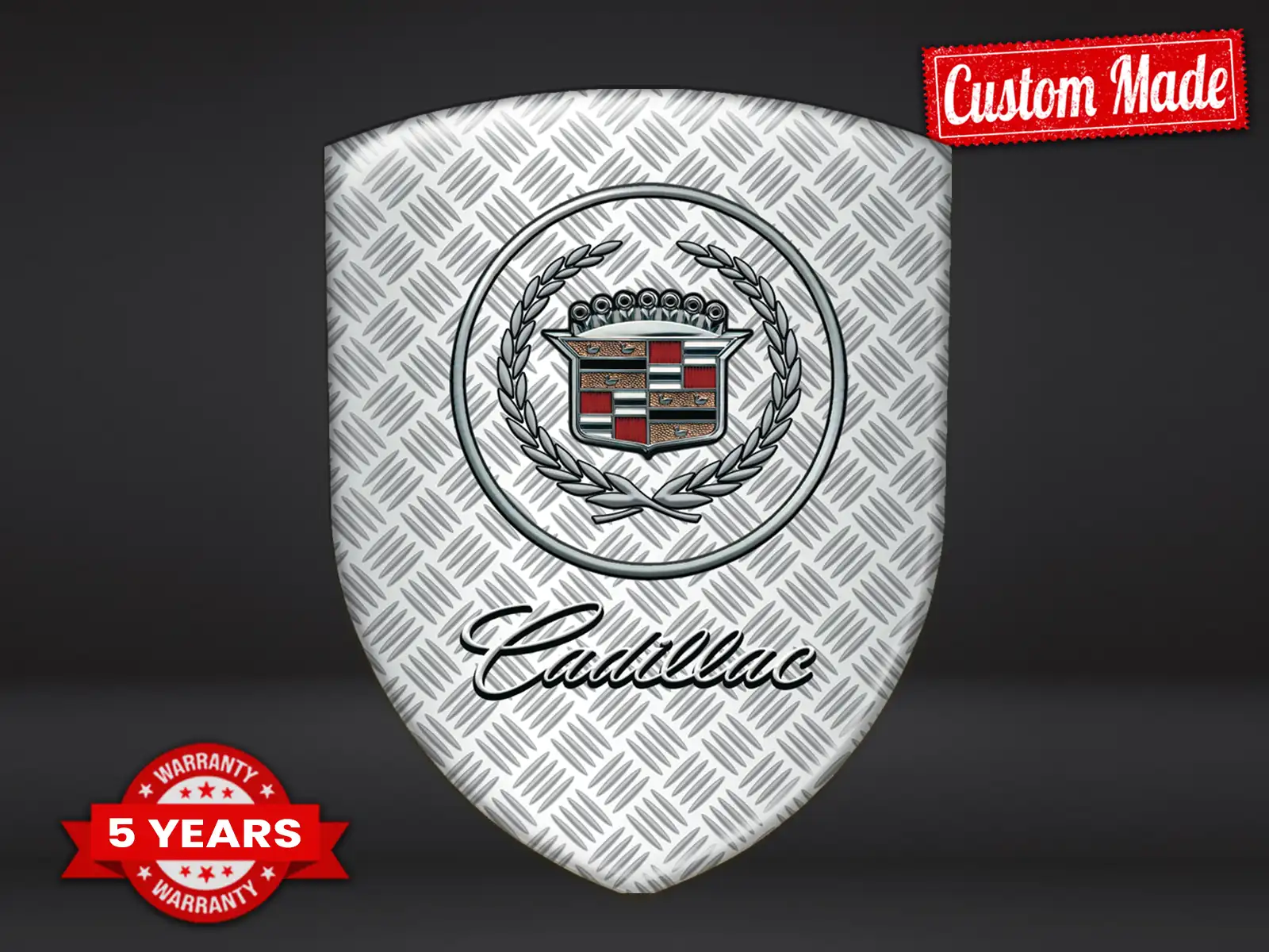 Cadillac Emblèmes Entreprise Auto Pro Max Stylés Robustes ST